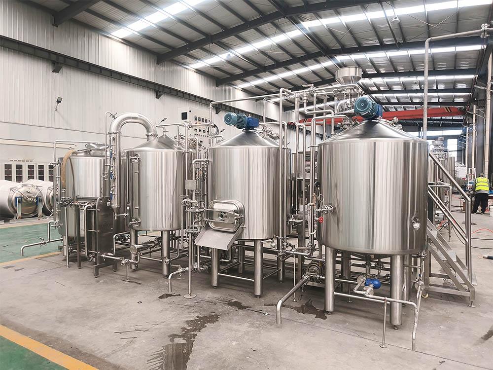 A 600L brewery system finally landed in Thailand